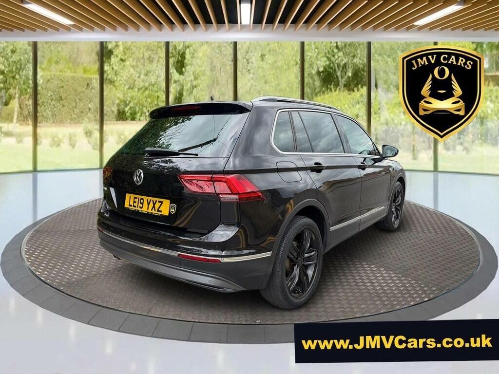 Volkswagen Tiguan Suv 1.5 Tsi Evo Sel Dsg Euro 6 Ss 201919 Black #6