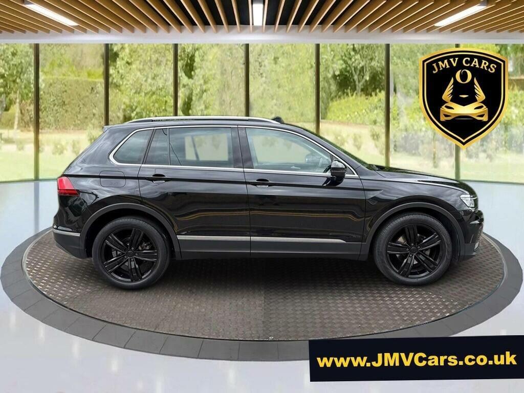 Volkswagen Tiguan Suv 1.5 Tsi Evo Sel Dsg Euro 6 Ss 201919 Black #2
