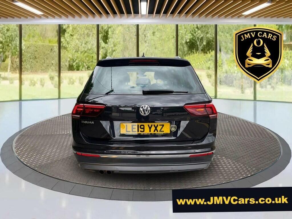 Volkswagen Tiguan Suv 1.5 Tsi Evo Sel Dsg Euro 6 Ss 201919 Black #4