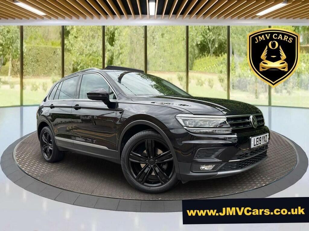 Volkswagen Tiguan Suv 1.5 Tsi Evo Sel Dsg Euro 6 Ss 201919 Black