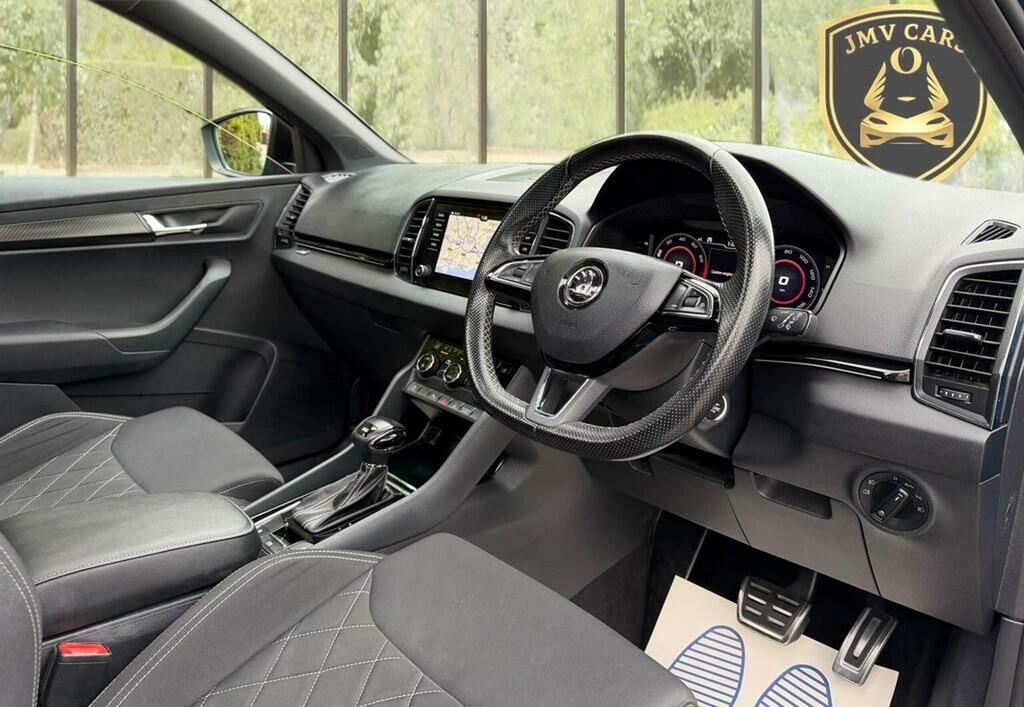 Skoda Karoq 2.0 Tdi Edition Grey #8