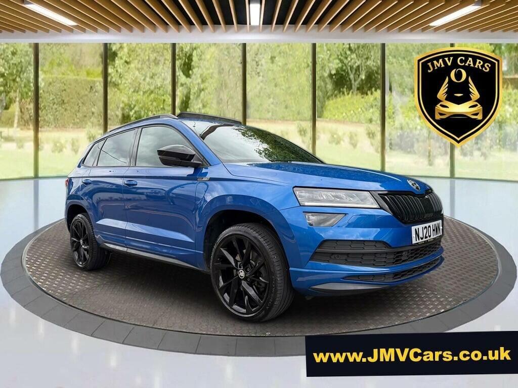 Skoda Karoq 1.5 Tsi Act Sportline Dsg Euro 6 Ss Blue #5