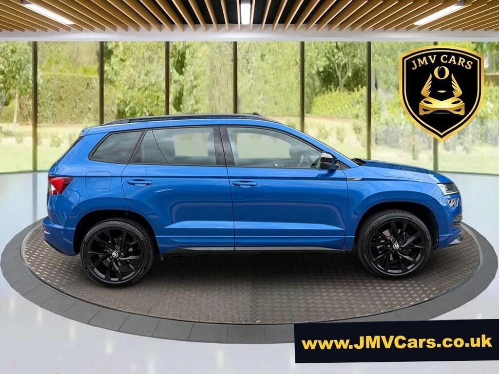 Skoda Karoq 1.5 Tsi Act Sportline Dsg Euro 6 Ss Blue #2