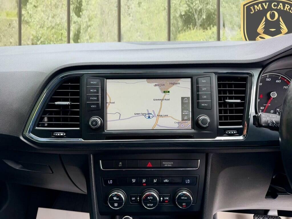 Seat Ateca 2.0 Tsi Xcellence Dsg 4Drive Euro 6 Ss Black #10