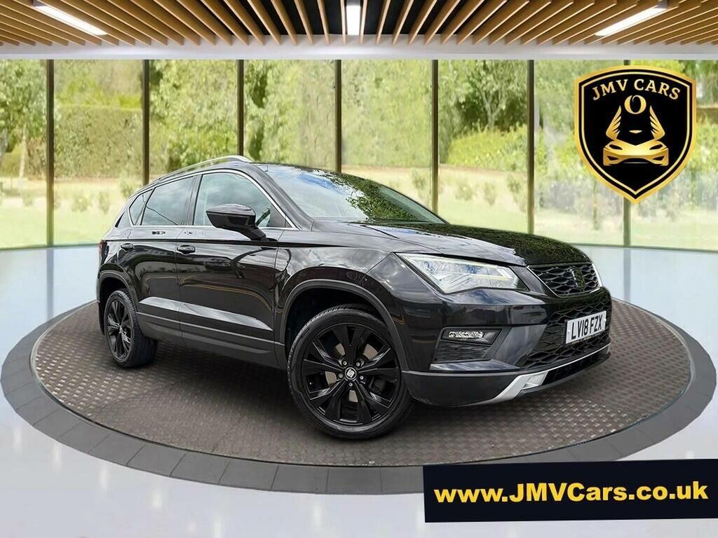 Seat Ateca 1.4 Ecotsi Se Technology Dsg Euro 6 Ss Black