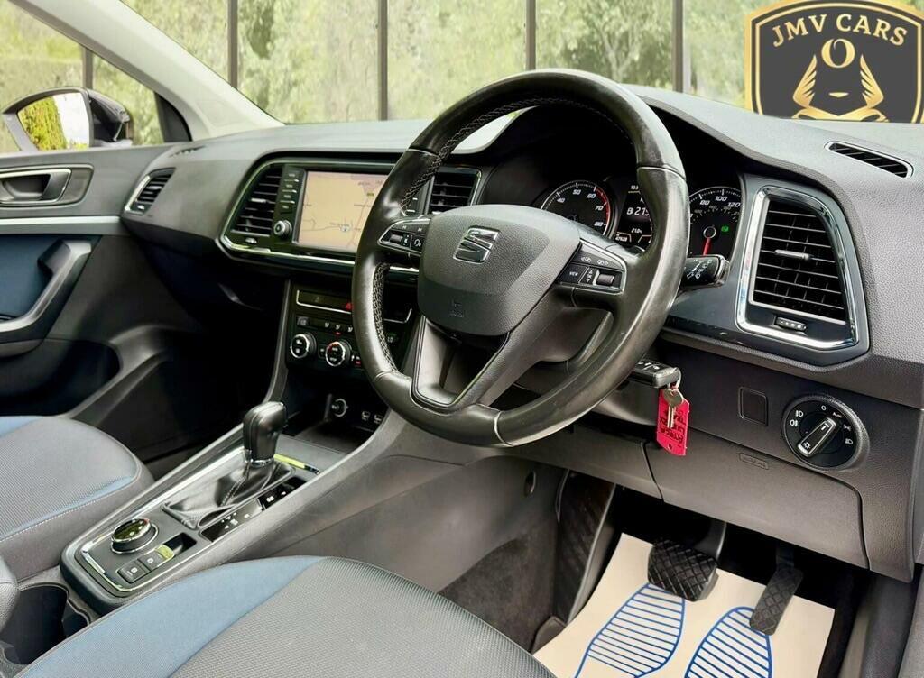 Seat Ateca 2.0 Tsi Xcellence Dsg 4Drive Euro 6 Ss Black #8