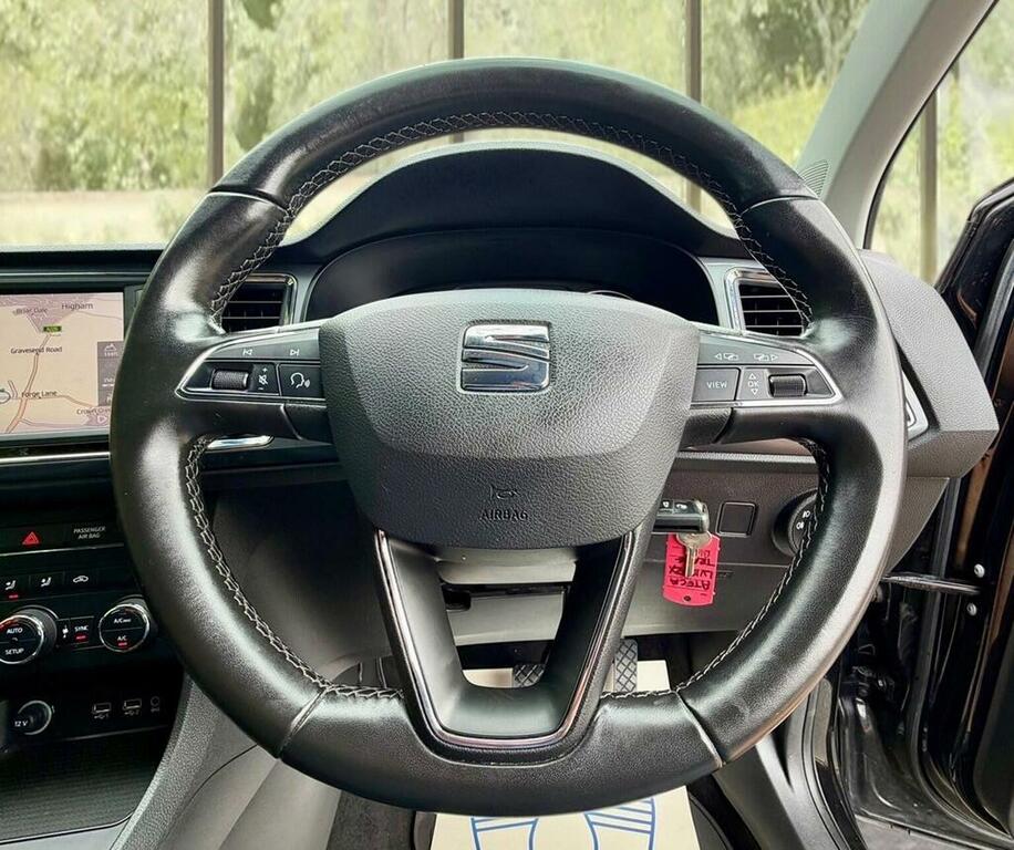 Seat Ateca 2.0 Tsi Xcellence Dsg 4Drive Euro 6 Ss Black #9