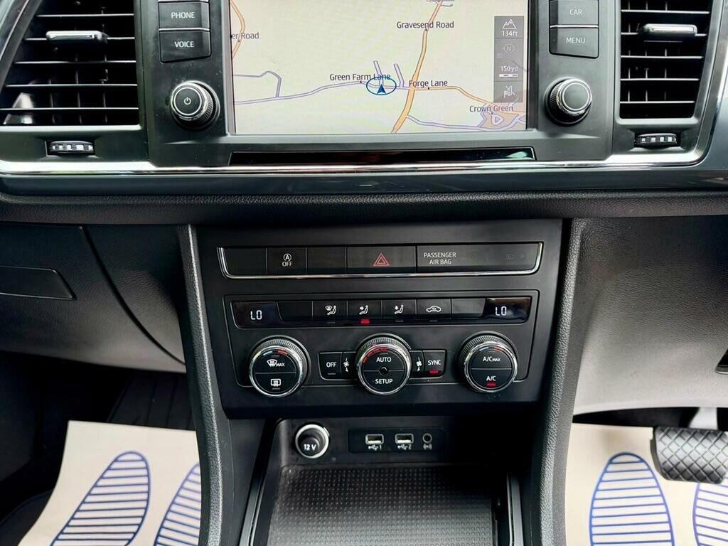Seat Ateca 2.0 Tsi Xcellence Dsg 4Drive Euro 6 Ss Black #13