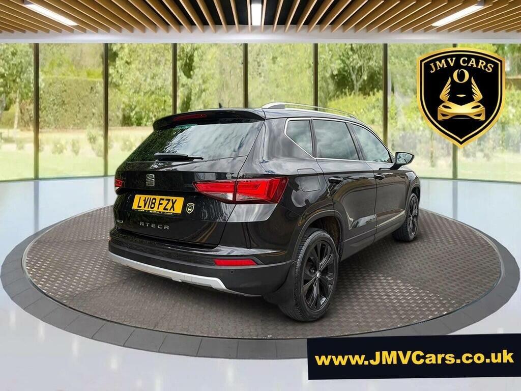 Seat Ateca 1.4 Ecotsi Se Technology Dsg Euro 6 Ss Black #6