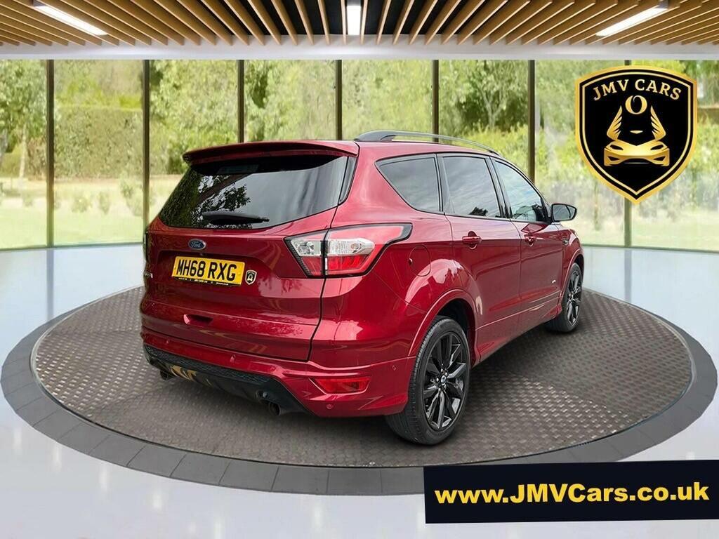 Ford Kuga 1.5T Ecoboost St-line X Awd Euro 6 Ss Red #6