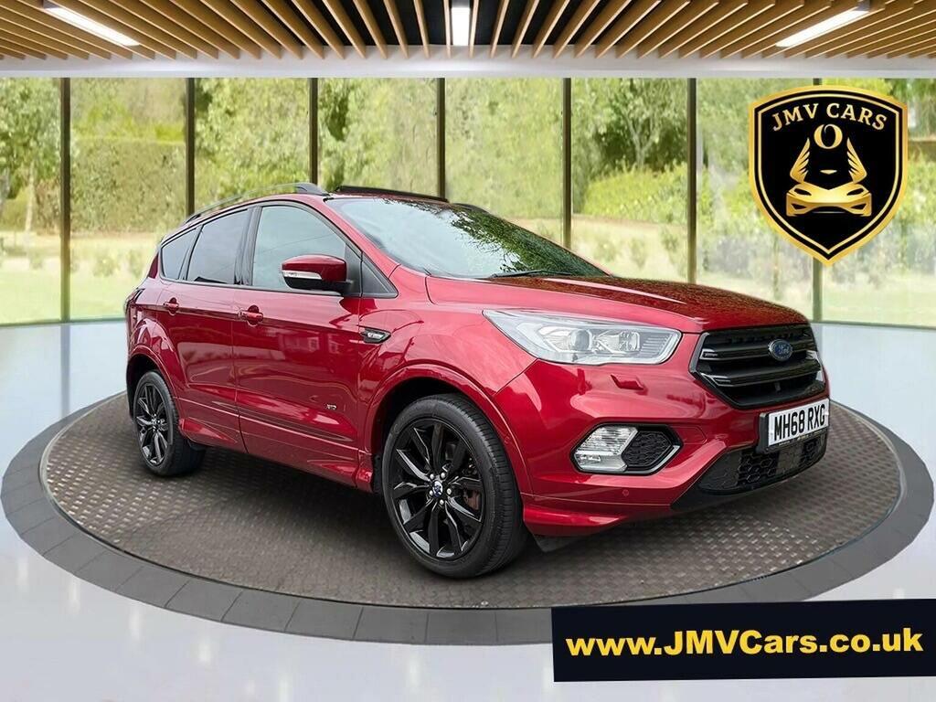 Ford Kuga 1.5T Ecoboost St-line X Awd Euro 6 Ss Red #5