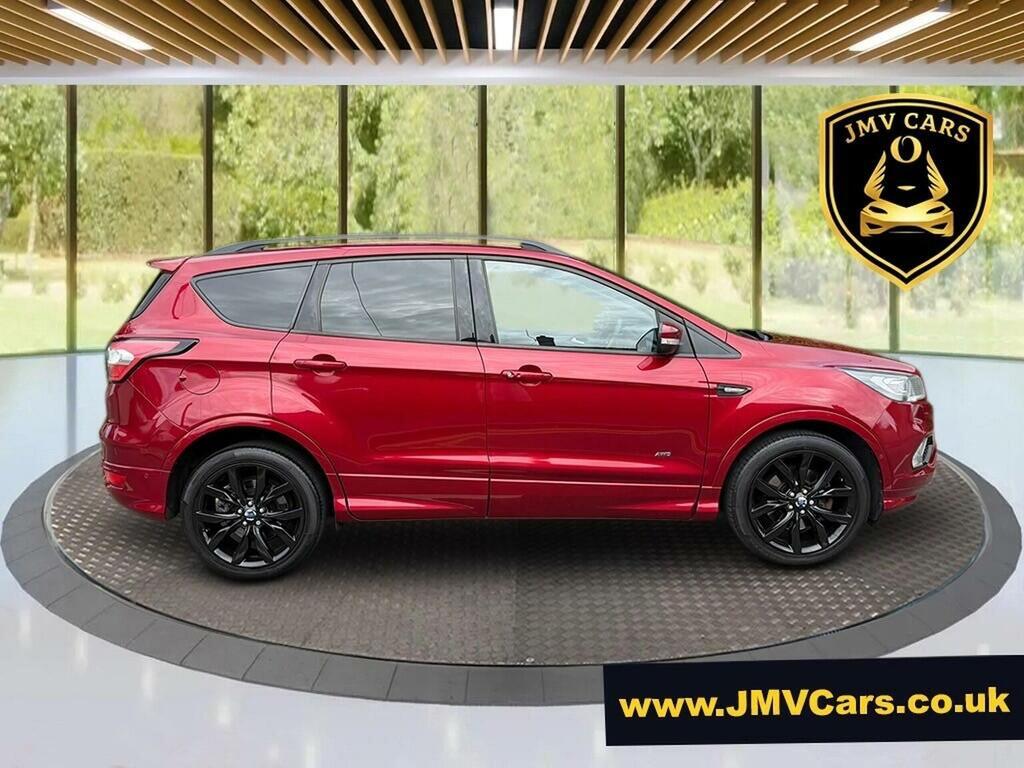Ford Kuga 1.5T Ecoboost St-line X Awd Euro 6 Ss Red #2