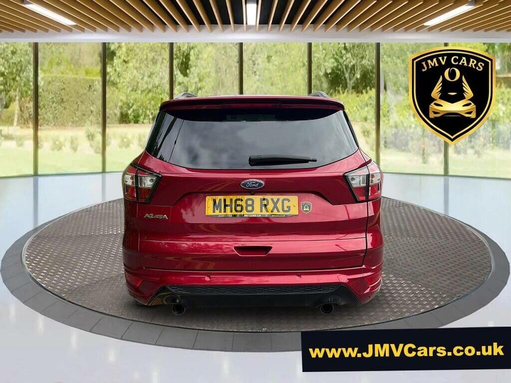 Ford Kuga 1.5T Ecoboost St-line X Awd Euro 6 Ss Red #4