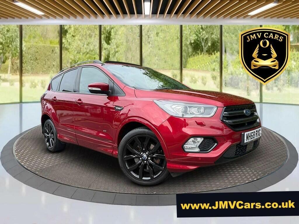 Ford Kuga 1.5T Ecoboost St-line X Awd Euro 6 Ss Red
