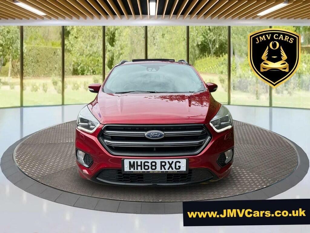 Ford Kuga 1.5T Ecoboost St-line X Awd Euro 6 Ss Red #3