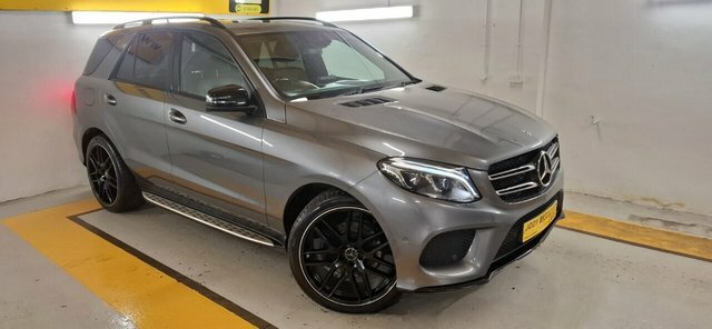 Mercedes-Benz GLE Class 2018 2.1 Gle250d Amg Night Edition Suv Grey