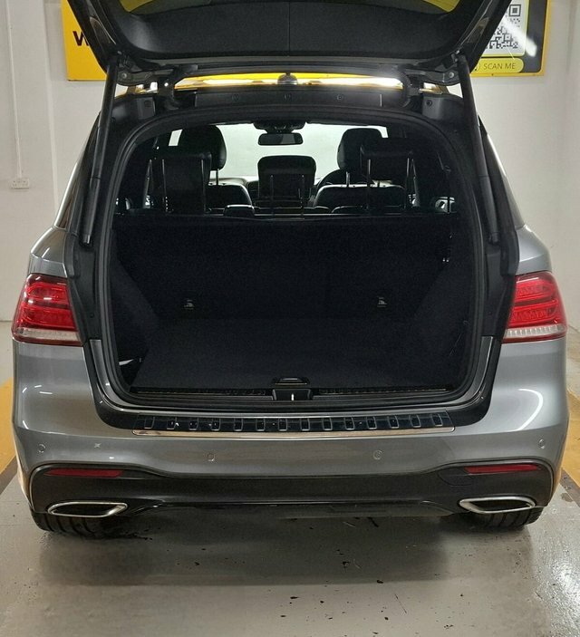 Mercedes-Benz GLE Class 2018 2.1 Gle250d Amg Night Edition Suv Grey #6