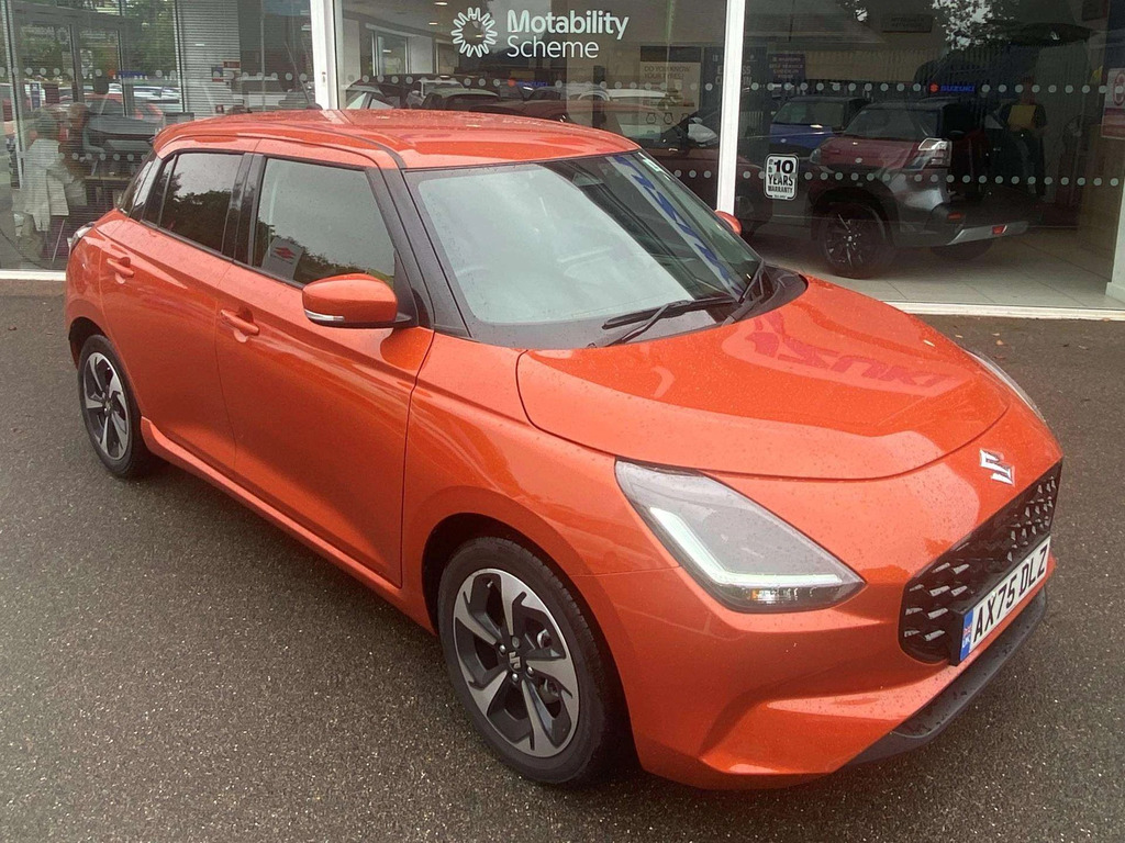 Suzuki Swift Hat 1.2 Mild Hybrid Ultra Orange