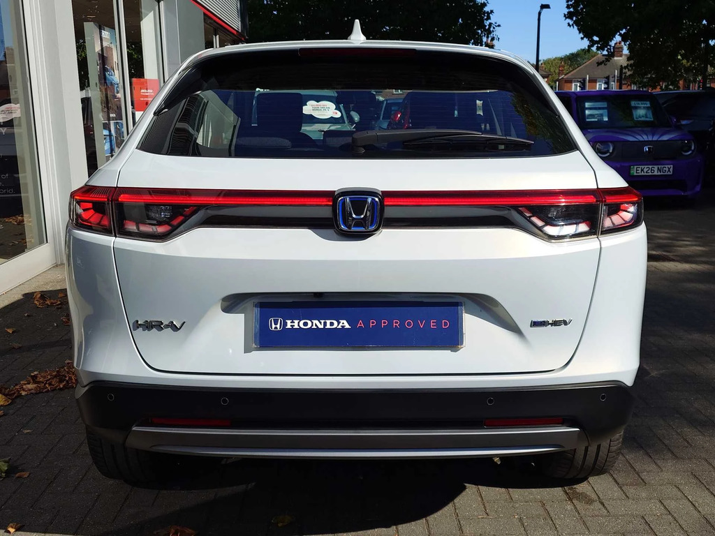 Honda Hr-V 1.5 Ehev Elegance Cvt NC23XZA White #6