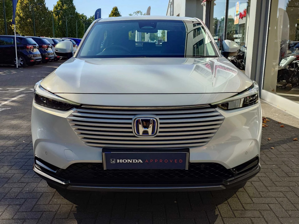 Honda Hr-V 1.5 Ehev Elegance Cvt NC23XZA White #5