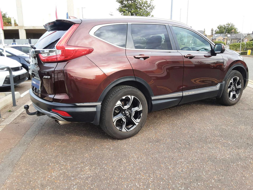 Honda Cr-V 1.5 Vtec Turbo Sr Cvt AK68UTM Brown #4