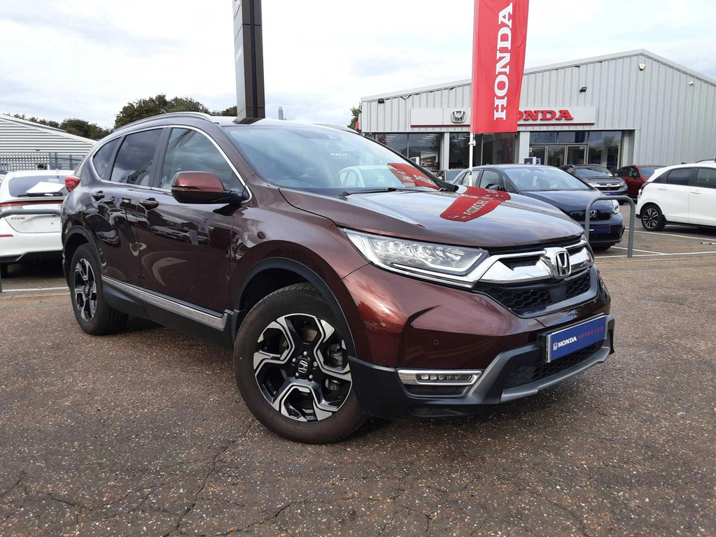 Honda Cr-V 1.5 Vtec Turbo Sr Cvt Brown