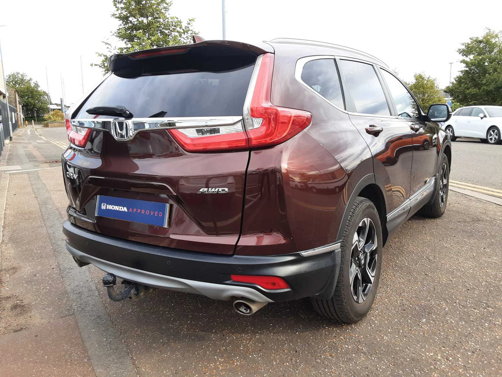 Honda Cr-V 1.5 Vtec Turbo Sr Cvt AK68UTM Brown #5