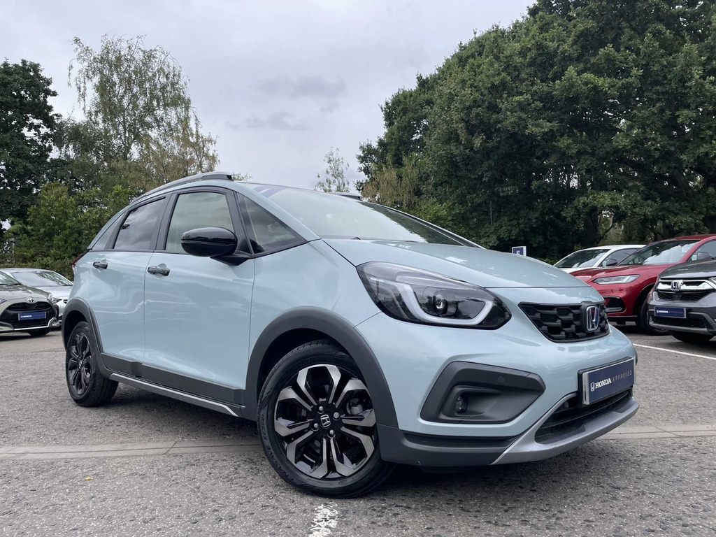 Honda Jazz 1.5 I-mmd Hybrid Crosstar Advance Ecvt