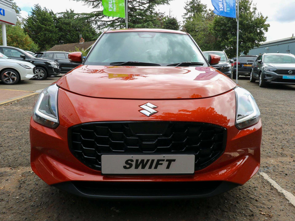 Suzuki Swift Ultra Mhev AY74OGZ Orange #3
