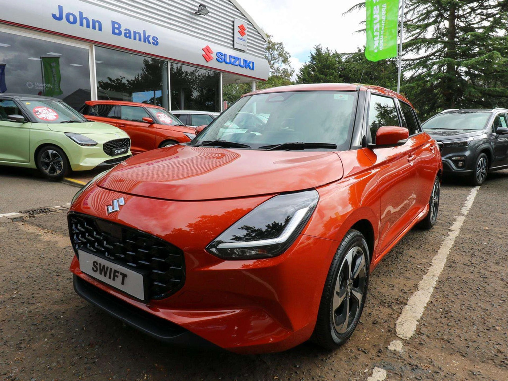 Suzuki Swift Ultra Mhev AY74OGZ Orange #5