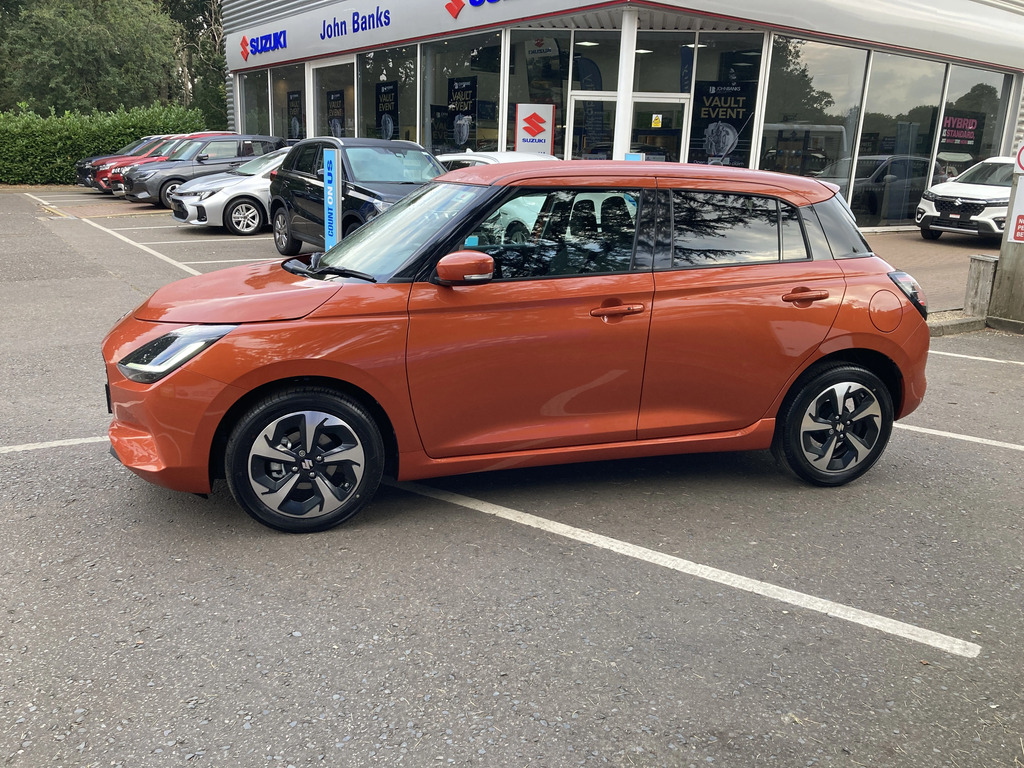 Suzuki Swift Ultra Mhev AY74OGZ Orange #6