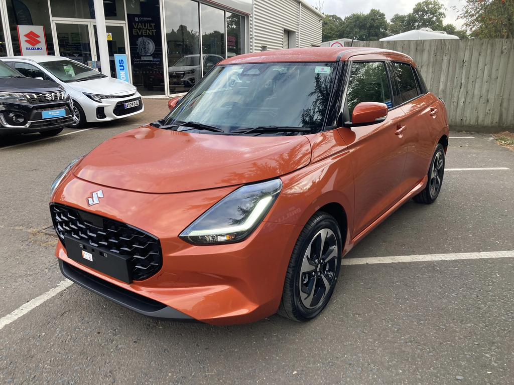 Suzuki Swift Ultra Mhev AY74OGZ Orange #4