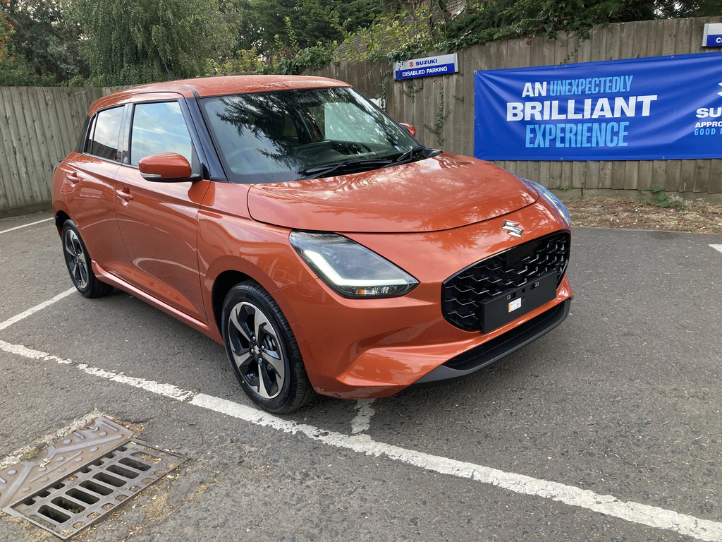 Suzuki Swift Ultra Mhev Orange