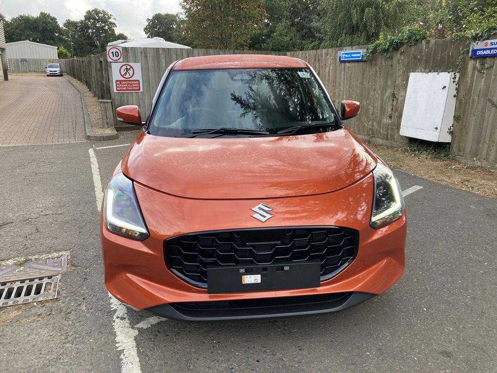 Suzuki Swift Ultra Mhev AY74OGZ Orange #2