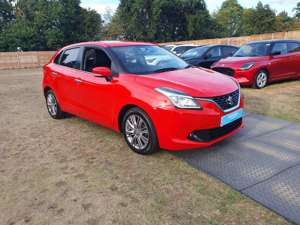 Suzuki Baleno 1.0 Boosterjet Sz5 Red