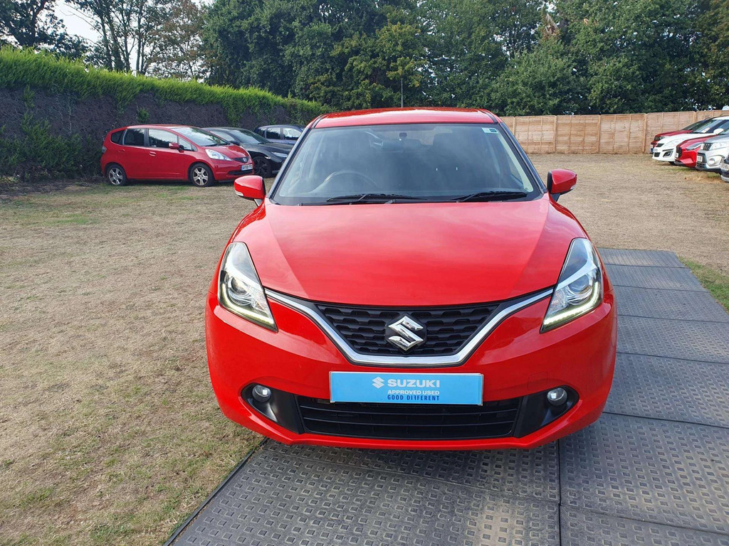 Suzuki Baleno 1.0 Boosterjet Sz5 Red #2