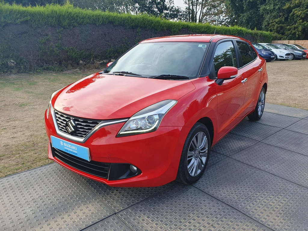 Suzuki Baleno 1.0 Boosterjet Sz5 Red #3