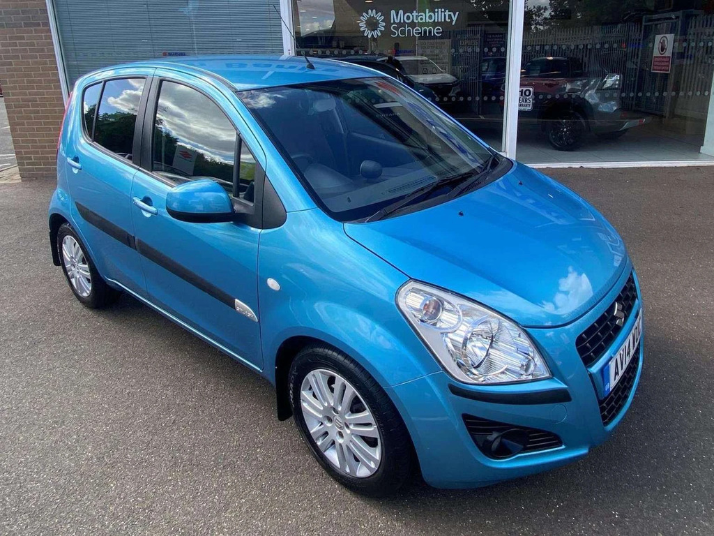 Suzuki Splash Hat 1.2 Sz4 Au Blue