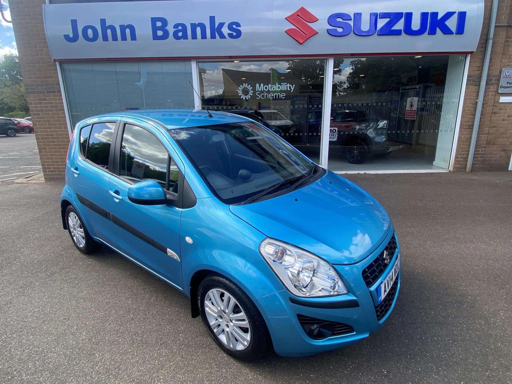 Suzuki Splash Hat 1.2 Sz4 Au Blue #2
