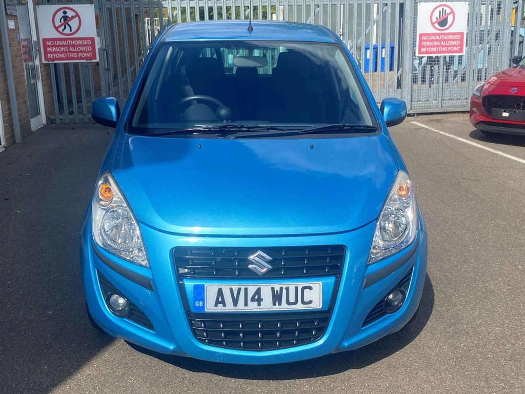 Suzuki Splash Hat 1.2 Sz4 Au Blue #3