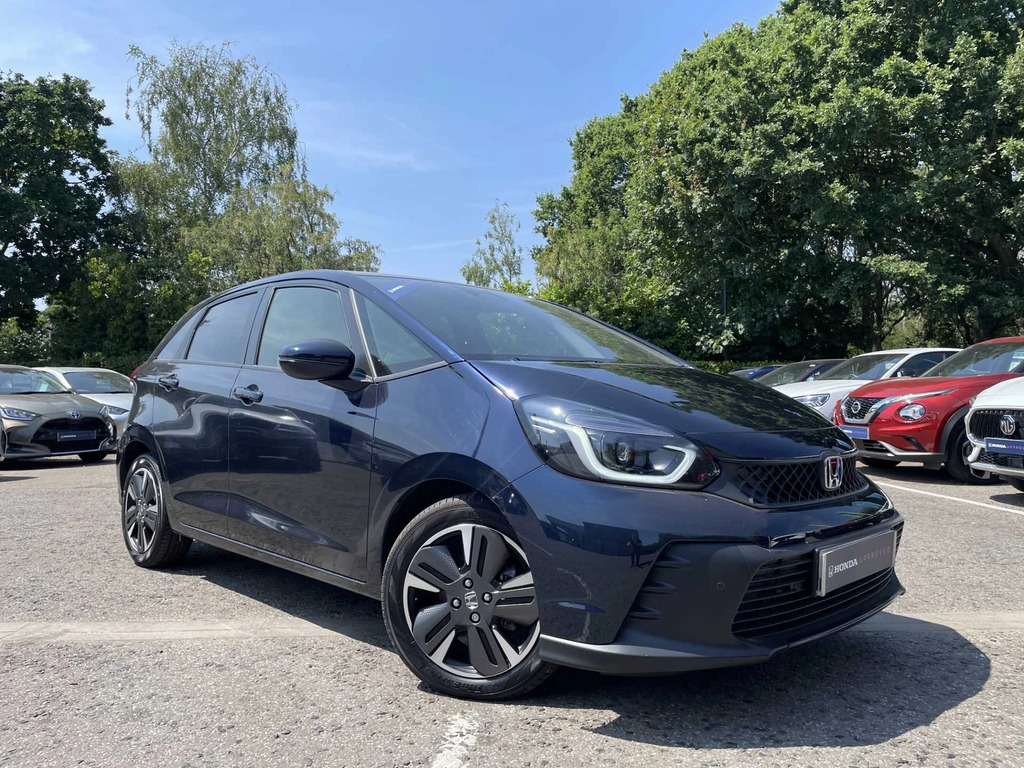 Honda Jazz Advance I-mmd Cvt Blue