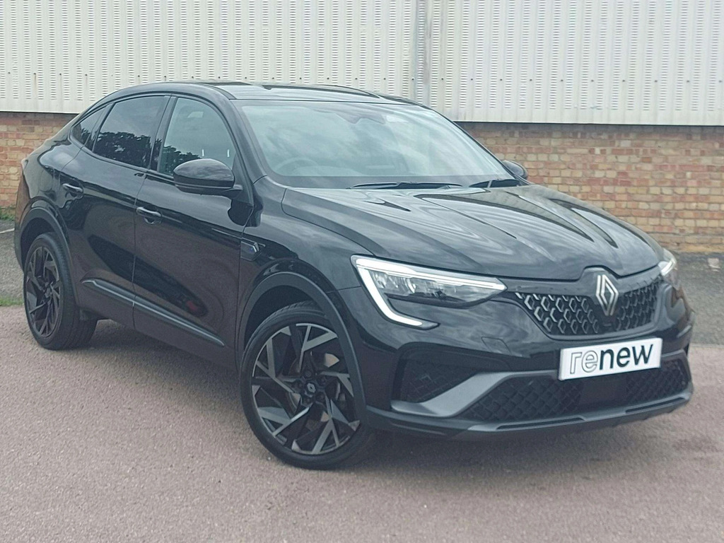 Renault Arkana Espirt Alpne Etch Hev A HK74RMV Black #4