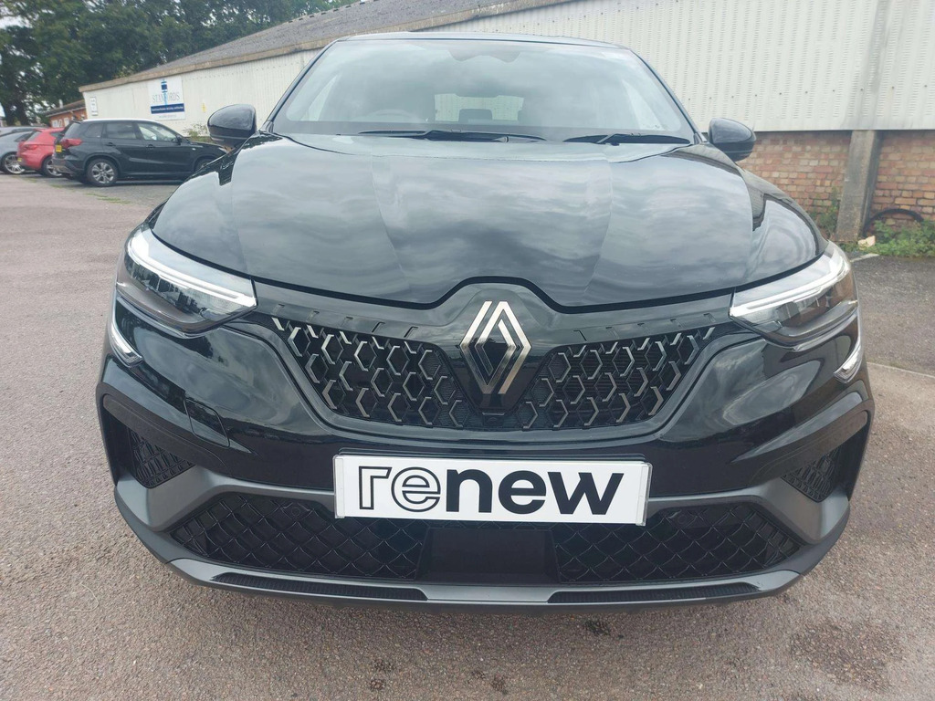 Renault Arkana Espirt Alpne Etch Hev A HK74RMV Black #6