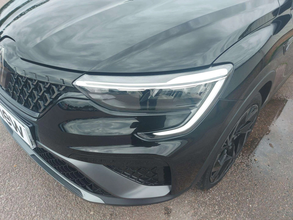 Renault Arkana Espirt Alpne Etch Hev A HK74RMV Black #5