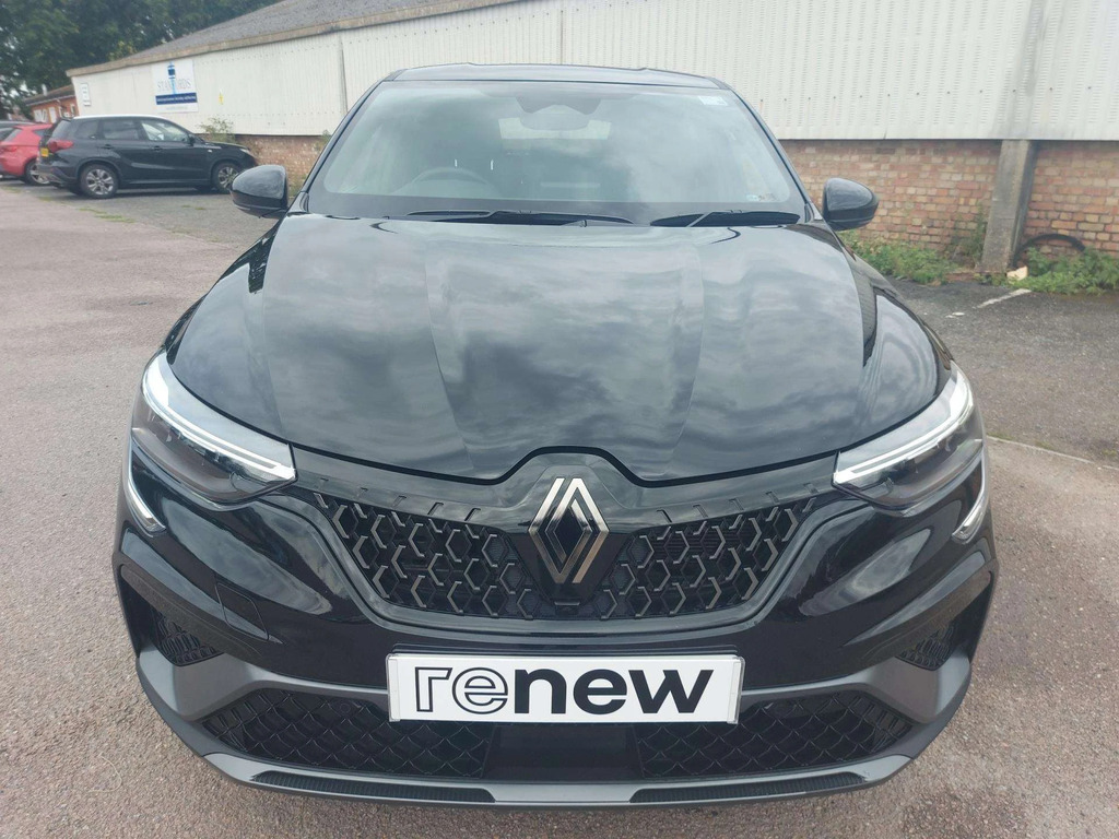 Renault Arkana Espirt Alpne Etch Hev A HK74RMV Black #2