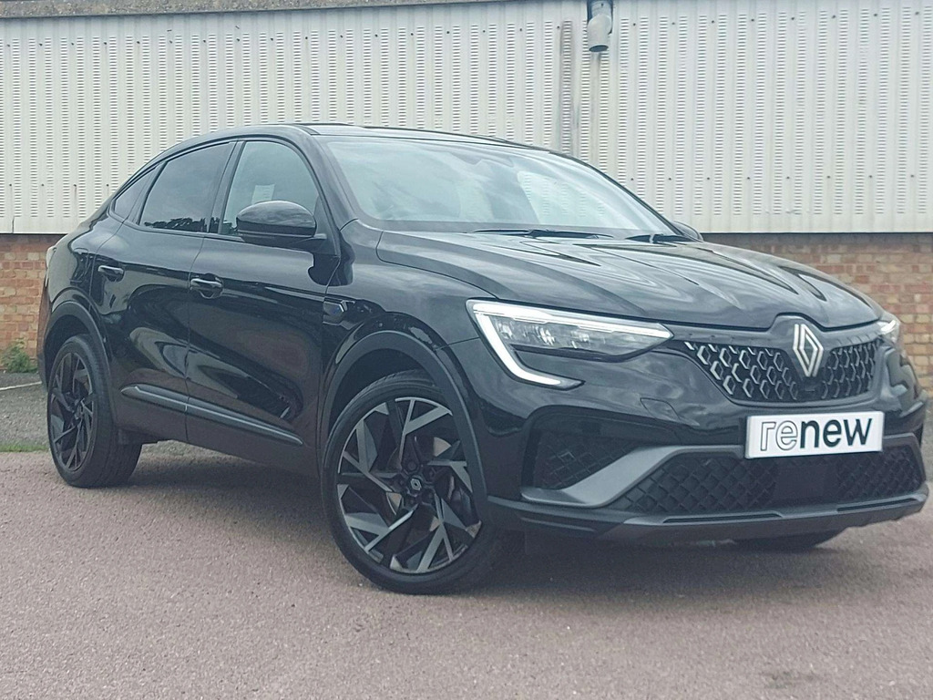 Renault Arkana Espirt Alpne Etch Hev A HK74RMV Black