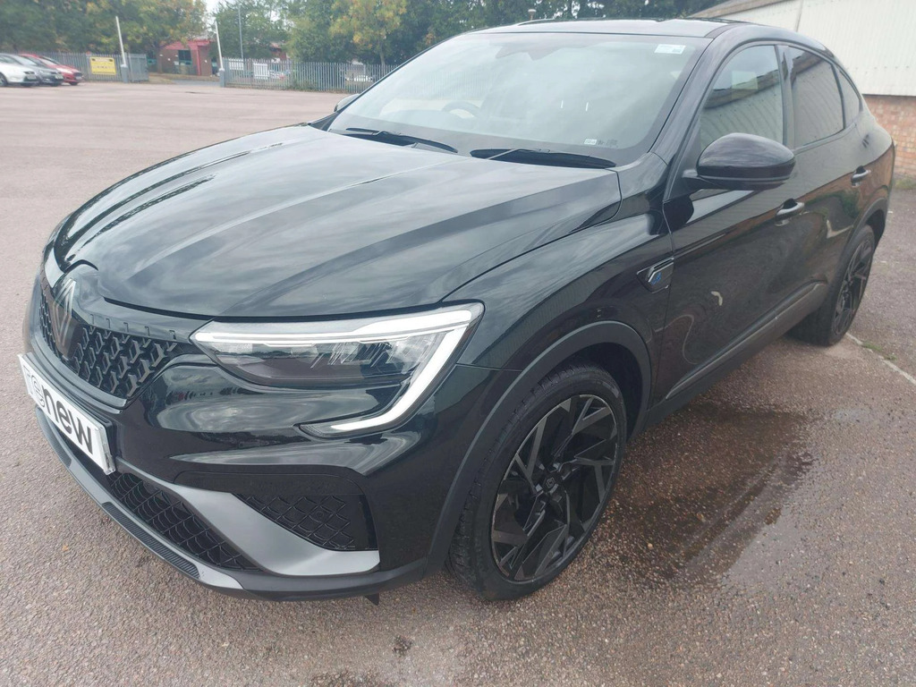Renault Arkana Espirt Alpne Etch Hev A HK74RMV Black #3