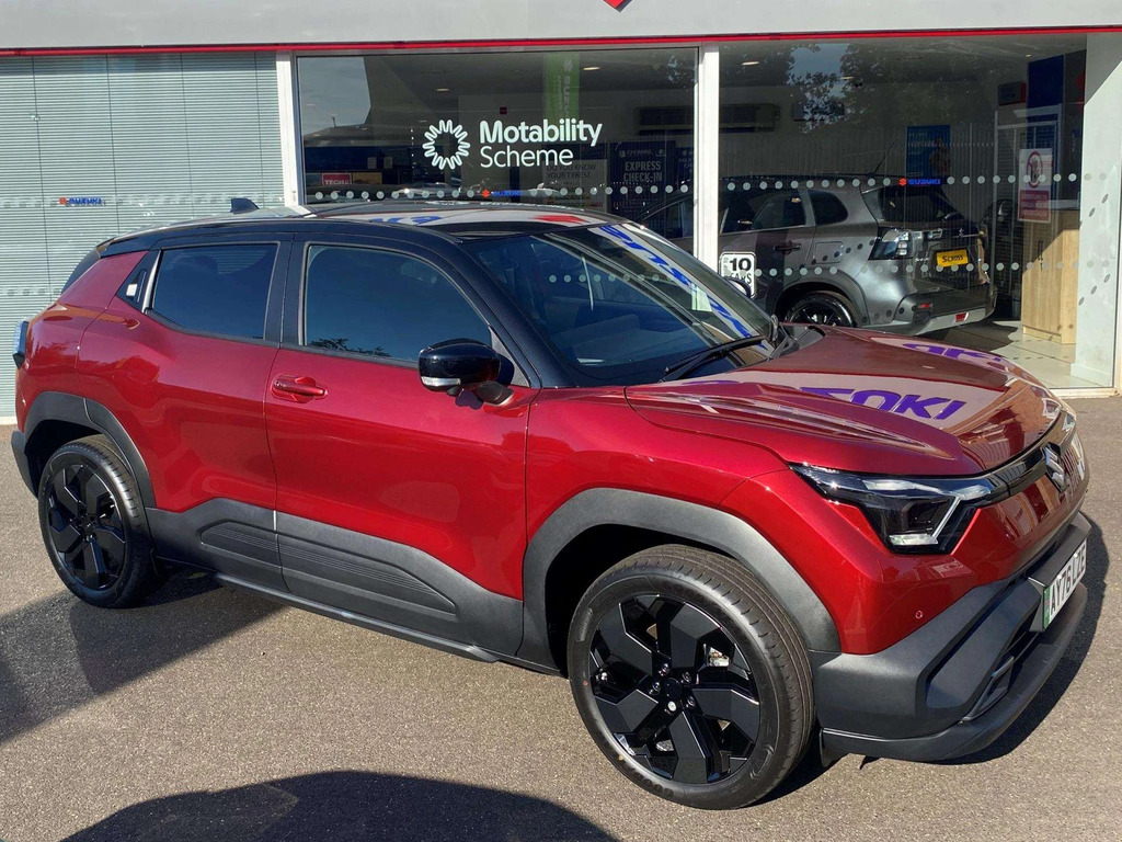 Suzuki Vitara 128Kw Ultra 61Kwh Red