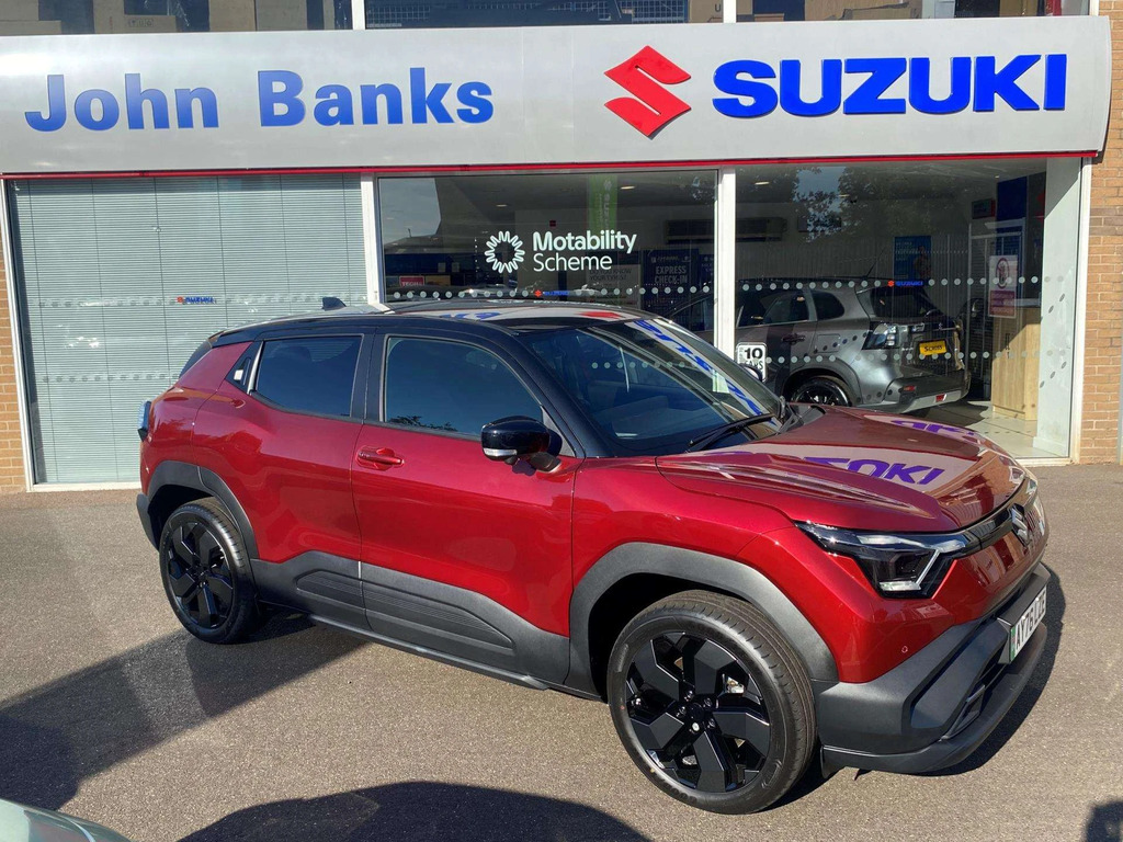 Suzuki Vitara 128Kw Ultra 61Kwh Red #2