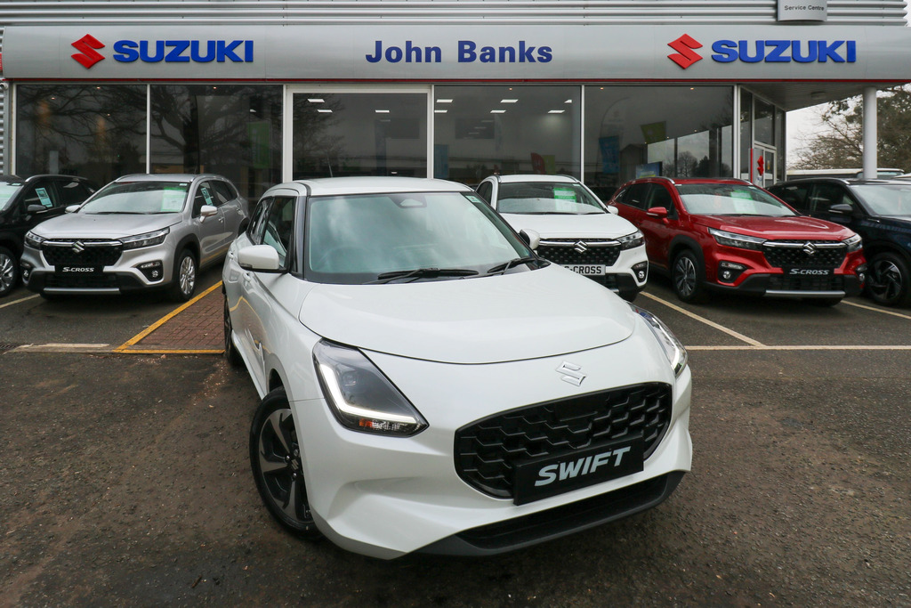 Suzuki Swift 1.2 Mild Hybrid Ultra Cvt White #2